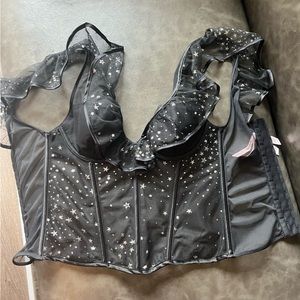 Victoria’s Secret bra corset bustier top